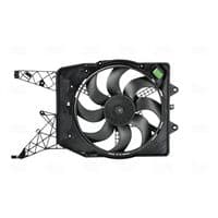 Ventilators, Motora dzesēšanas sistēma