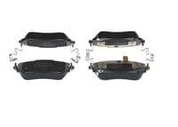 Bremžu uzliku kompl., Disku bremzes