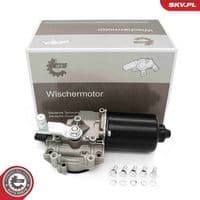 Stikla tīrītāju motors