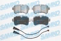 Bremžu uzliku kompl., Disku bremzes