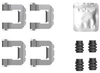 Piederumu komplekts, Disku bremžu uzlikas