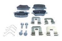 Bremžu uzliku kompl., Disku bremzes