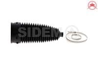 Putekļusargs, Stūres iekārta