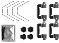 Piederumu komplekts, Disku bremžu uzlikas