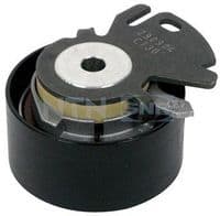 Spriegotājrullītis, Gāzu sadales mehānisma piedziņas siksna