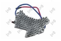 Rezistors, Salona ventilators