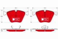 Bremžu uzliku kompl., Disku bremzes