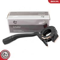 Slēdzis uz stūres statnes