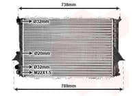 Radiators, Motora dzesēšanas sistēma