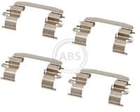 Piederumu komplekts, Disku bremžu uzlikas