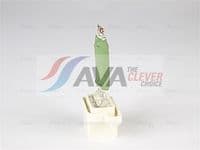 Rezistors, Salona ventilators