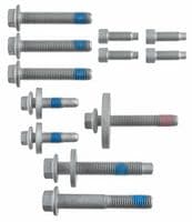 Remkomplekts, Riteņa piekare