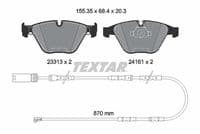 Bremžu uzliku kompl., Disku bremzes