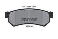 Bremžu uzliku kompl., Disku bremzes