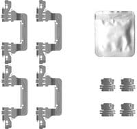 Piederumu komplekts, Disku bremžu uzlikas