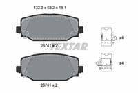 Bremžu uzliku kompl., Disku bremzes