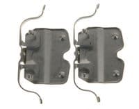 Piederumu komplekts, Disku bremžu uzlikas