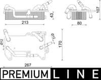 Eļļas radiators, Automātiskā pārnesumkārba