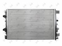 Radiators, Motora dzesēšanas sistēma