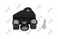 Virzošais rullītis, Bīdāmās durvis