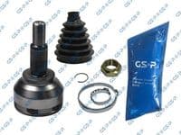 Šarnīru komplekts, Piedziņas vārpsta