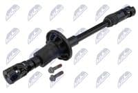 Šarnīrs, Stūres vārpsta