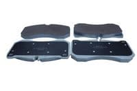 Bremžu uzliku kompl., Disku bremzes