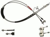 Trose, Stāvbremžu sistēma