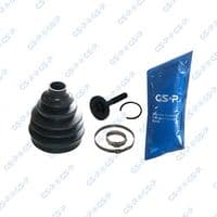 Putekļusargu komplekts, Piedziņas vārpsta