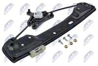 Stikla pacelšanas mehānisms