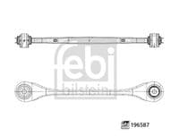 Neatkarīgās balstiekārtas svira, Riteņa piekare