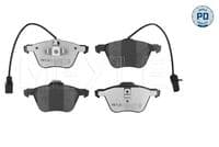 Bremžu uzliku kompl., Disku bremzes