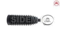 Putekļusargs, Stūres iekārta