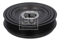 Piedziņas skriemelis, Kloķvārpsta