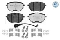 Bremžu uzliku kompl., Disku bremzes