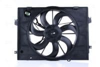Ventilators, Motora dzesēšanas sistēma