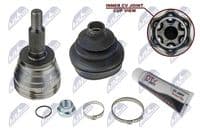 Šarnīru komplekts, Piedziņas vārpsta