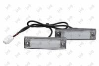 Numurzīmes apgaismojuma lukturis