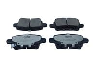 Bremžu uzliku kompl., Disku bremzes