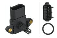 Devējs, Spiediens ieplūdes traktā