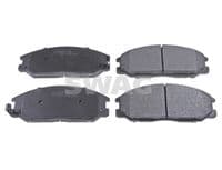 Bremžu uzliku kompl., Disku bremzes