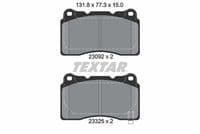 Bremžu uzliku kompl., Disku bremzes