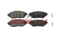 Bremžu uzliku kompl., Disku bremzes