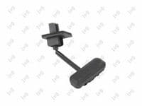 Aizmugurējo durvju rokturis