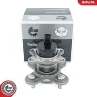 Riteņa rumbas gultņa komplekts