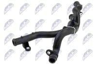 Dzesēšanas šķidruma caurule