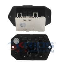 Rezistors, Salona ventilators