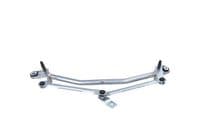 Stiklu tīrītāja sviru un stiepņu sistēma