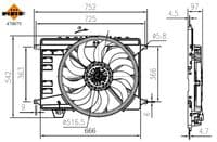 Ventilators, Motora dzesēšanas sistēma