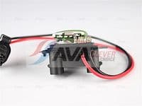 Rezistors, Salona ventilators